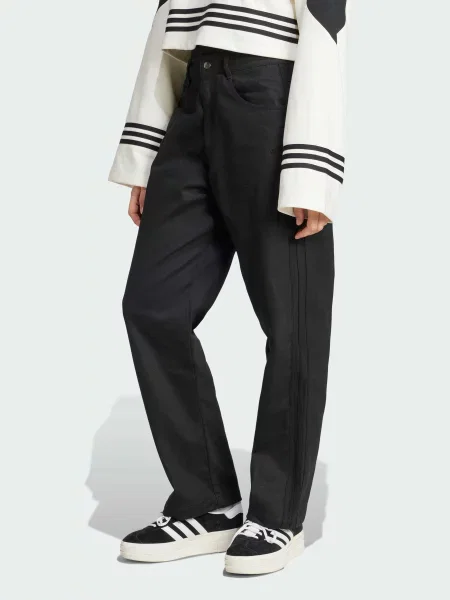 Повседневные брюки Adidas черные