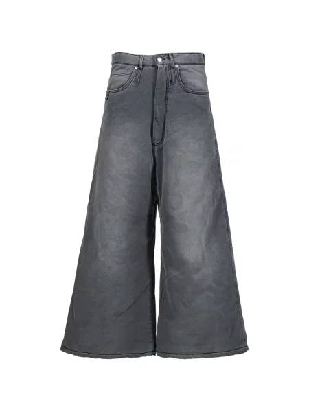 Blugi cu picior larg Lựu đạn gri