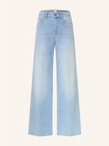 Seductive Dżinsy Z Rozszerzanymi Nogawkami Maury blau niebieskie