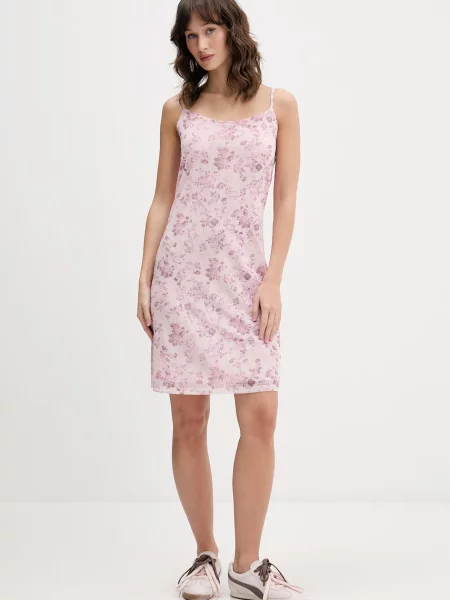 Karl Lagerfeld Jeans sukienka różowa
