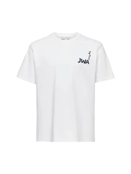 Koszulka Jw Anderson z logo biała