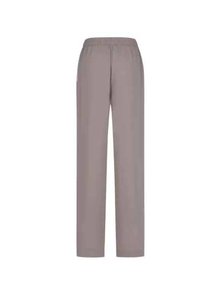 Pantaloni Herno cu cordon gri