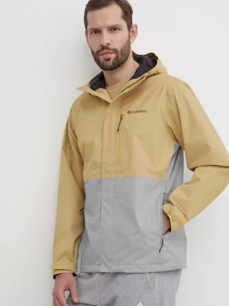 Columbia kurtka outdoorowa Hikebound beżowy