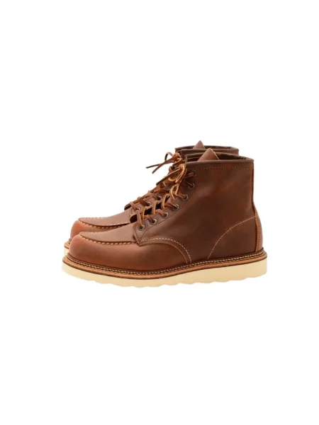 Botki Red Wing Shoes klasyczne czerwone