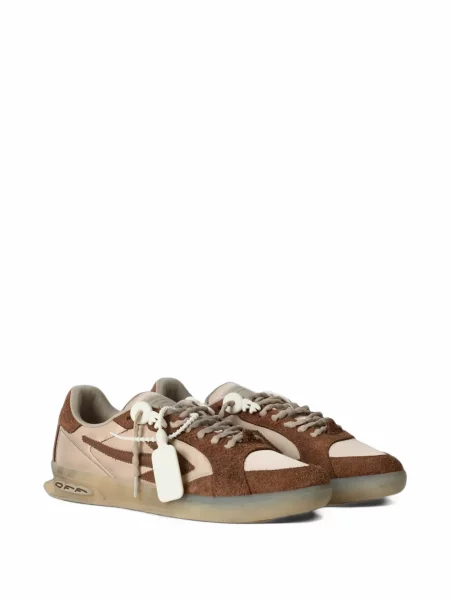 Sneakerși Off-white alb