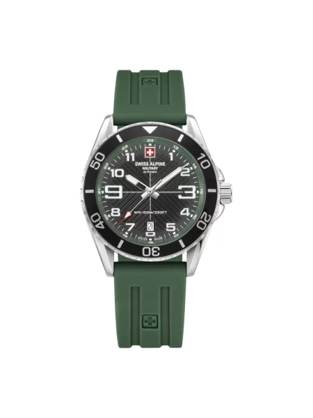 Zegarek Swiss Alpine Military zielony