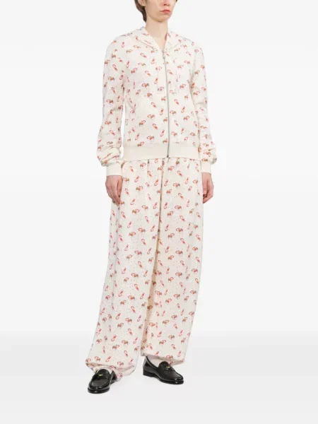 Pantaloni Ashley Williams cu imagine alergare