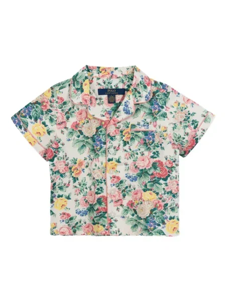 Majtki dziecięce Polo Ralph Lauren białe