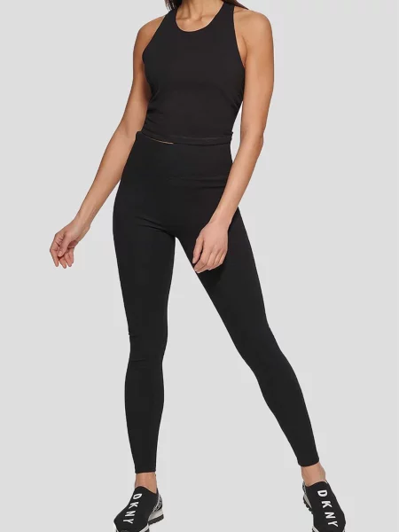 Топ Dkny черный