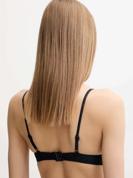 Plavková podprsenka Picture Zendara tmavomodrá měkký košík