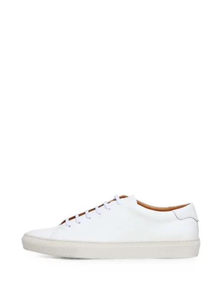 Pantofi derby Hackett London alb