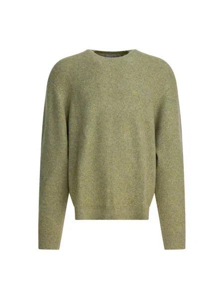 Sweter Carhartt Wip wełniany zielony