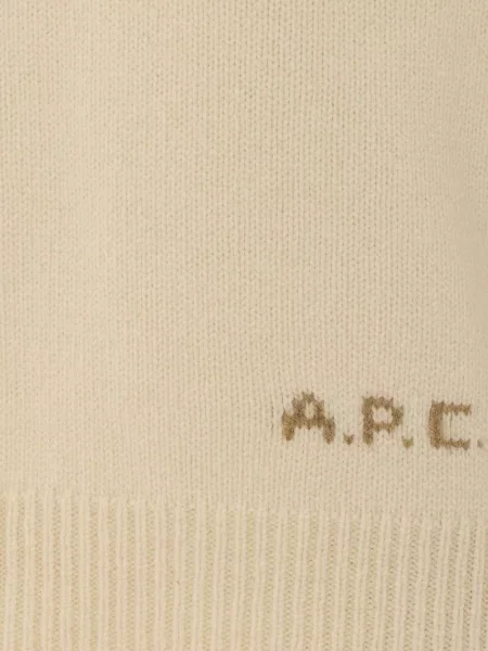 Pulover A.p.c. cu broderie de lână