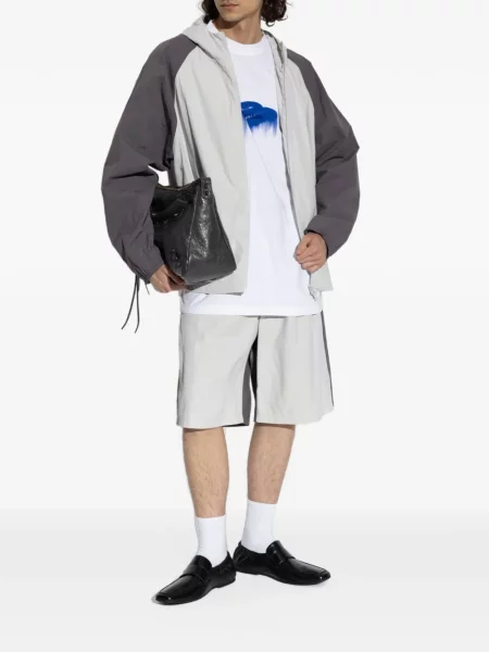 Geacă Balenciaga gri