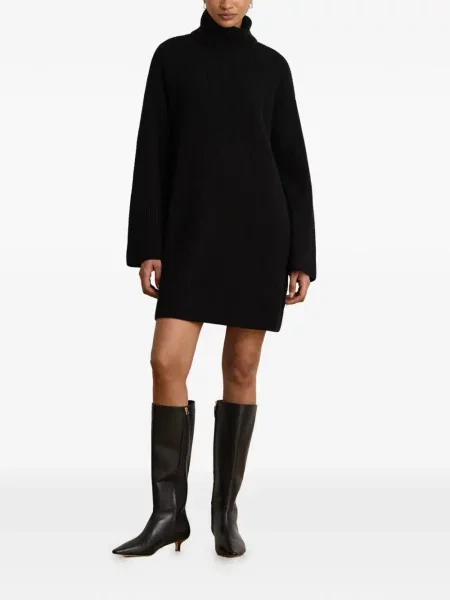 Rochie mini Lauren Ralph Lauren negru