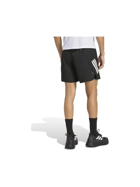 ADIDAS PERFORMANCE Pantaloni sport Formotion / alb negru