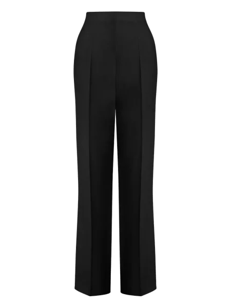 Pantaloni Alberta Ferretti negru