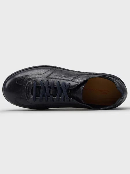 Кроссовки Santoni синие