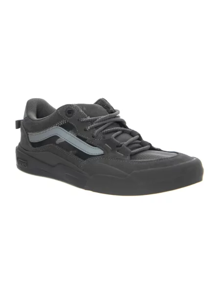 Sneakersy Vans skórzane szare