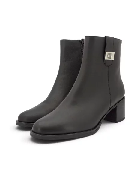 Pantofi Piesanto negru