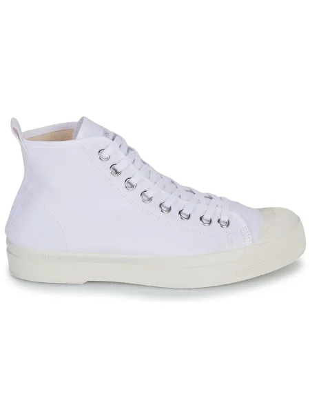 Pantofi Bensimon alb