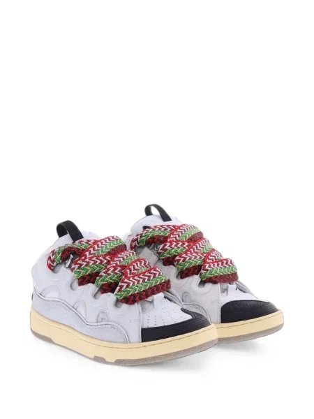 Sneakerși Lanvin gri
