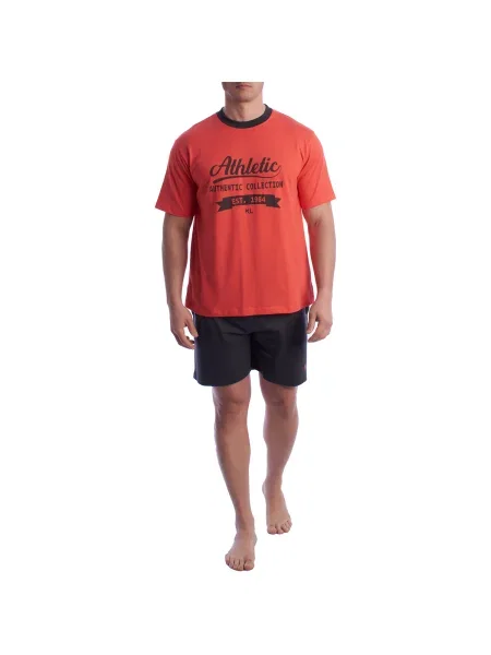 Pijamale Kisses&love roșu