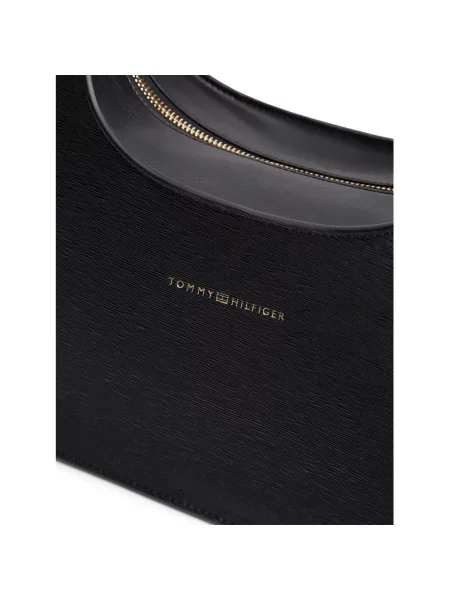 TOMMY HILFIGER Kabelka na rameno čierna