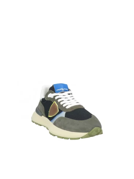 Sneakersy Philippe Model zamszowe czarne