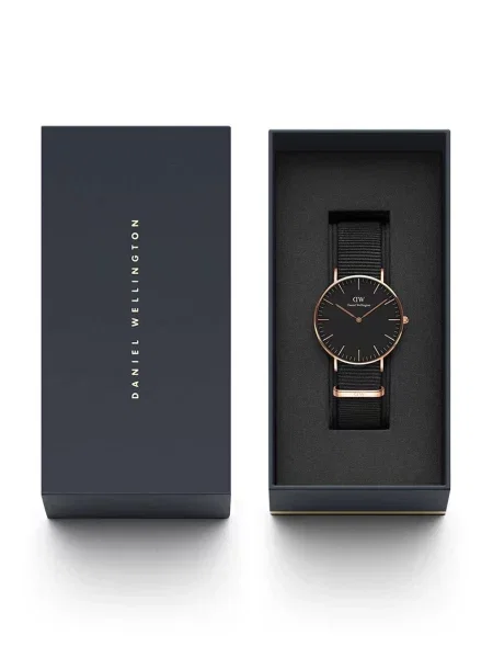 Классические часы Daniel Wellington розовые
