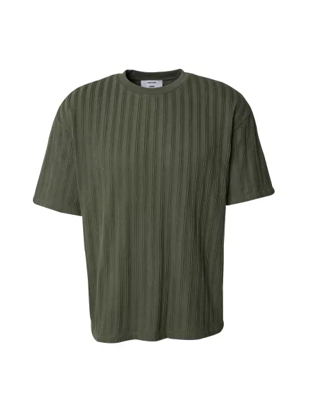 DAN FOX APPAREL Majica Jonte maslinasta