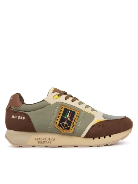 Маратонки Aeronautica Militare SNEAKERS мъжки зелено