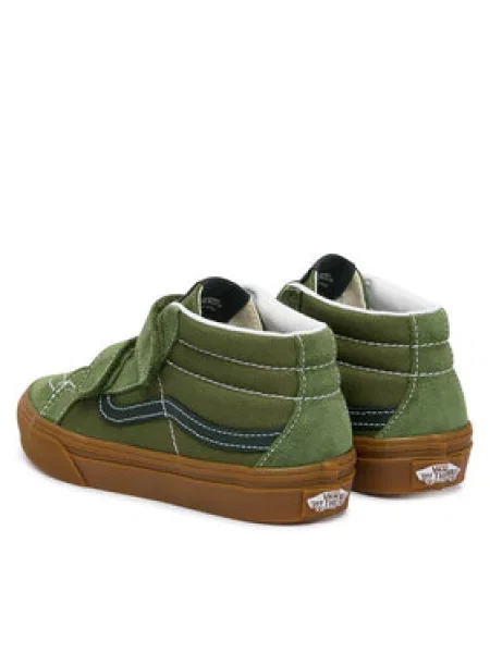 Tenisice Vans Reissue V Tamno zelena