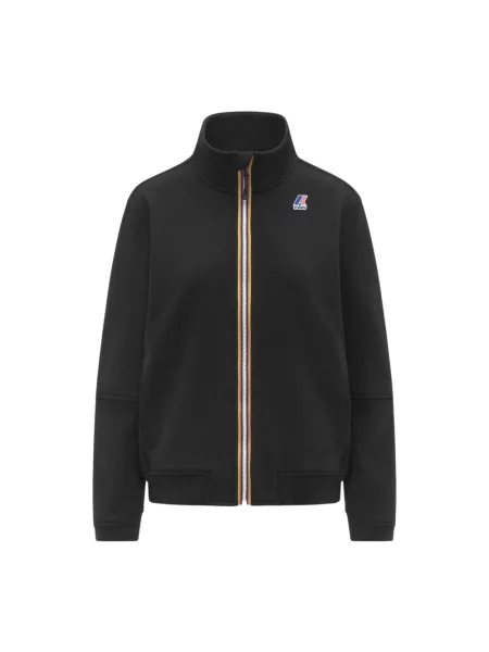 Bluza polarowa K-way polarowa czarna