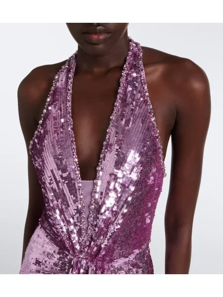 Rochie Jenny Packham violet