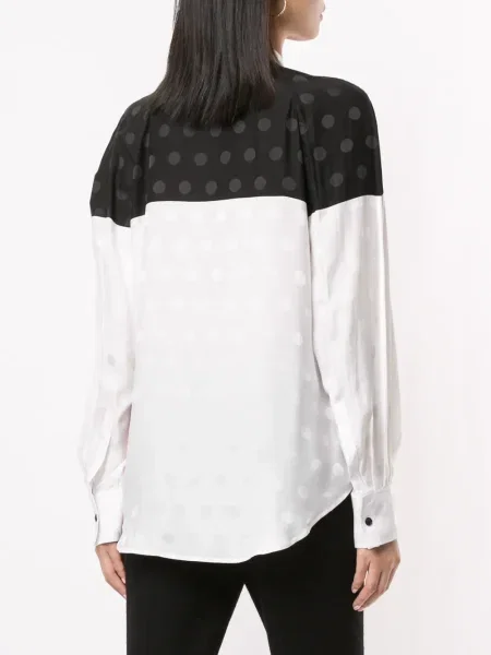 Bluză Haider Ackermann alb