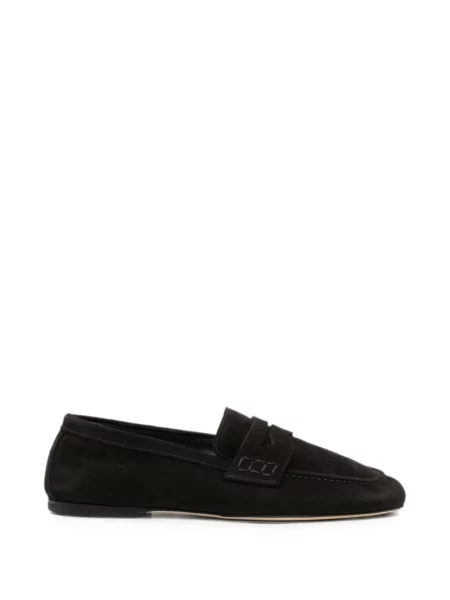 Semišové loafers Dear Frances hnědé