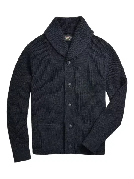 Cardigan Ralph Lauren Rrl albastru