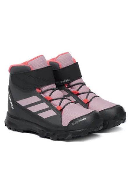 Adidas Bakancs Terrex Snow Cf Climawarm Winter Shoes Kids lila