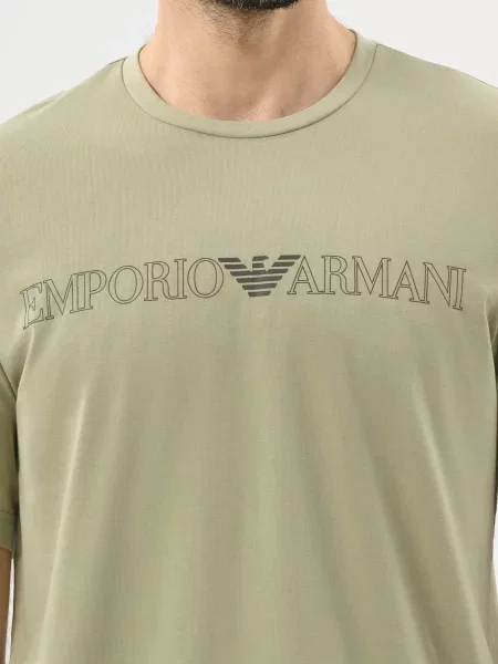 Піжама Emporio Armani зелена