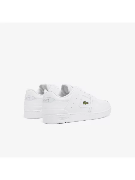 Sneakersy Lacoste białe