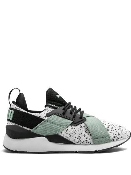 Sneakerși Puma Muse alb