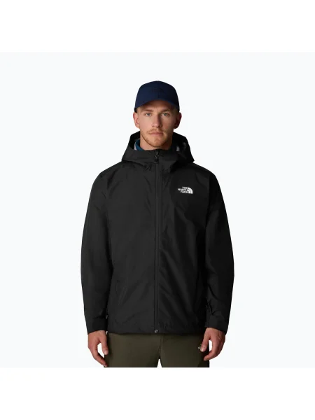 Geacă de ploaie pentru bărbați The North Face Whiton 3L tnf black/npf negru