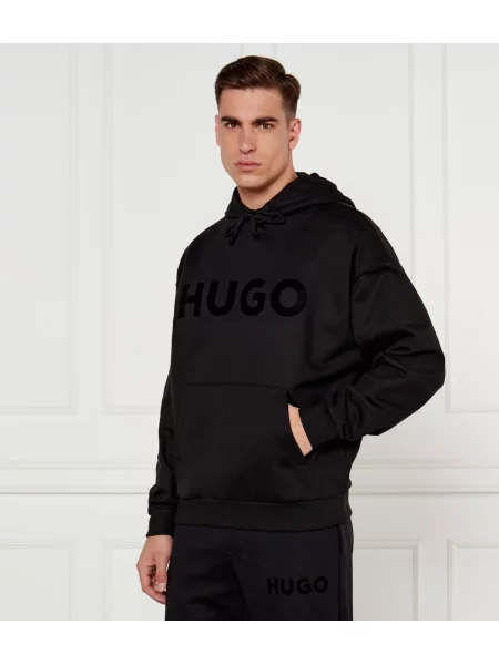 HUGO Hanorac Ditchle negru
