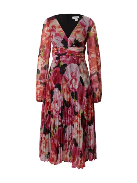 Coast Rochie verde / portocaliu / roz negru