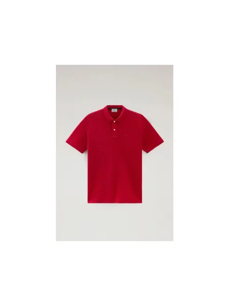 Tricou Woolrich roșu