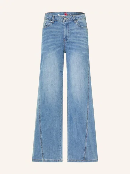 Buena Vista Široké Džíny sky denim