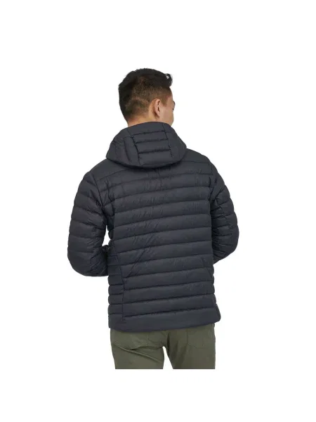 Яке Patagonia M's Down Sweater Hoody Black XL черно