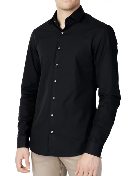 Риза Calvin Klein черно