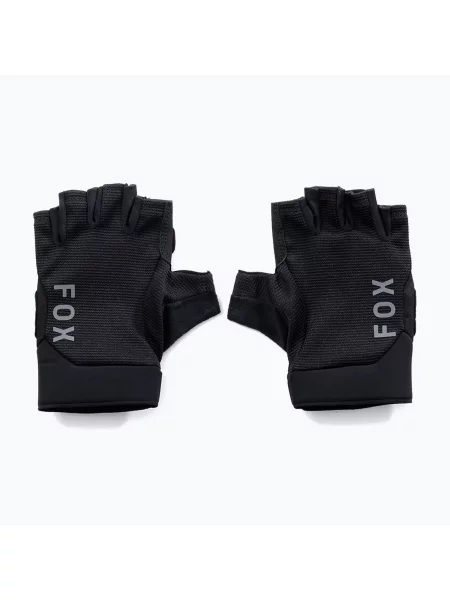 Дамски ръкавици за колоездене Fox Racing Ranger Gel Short W black черно